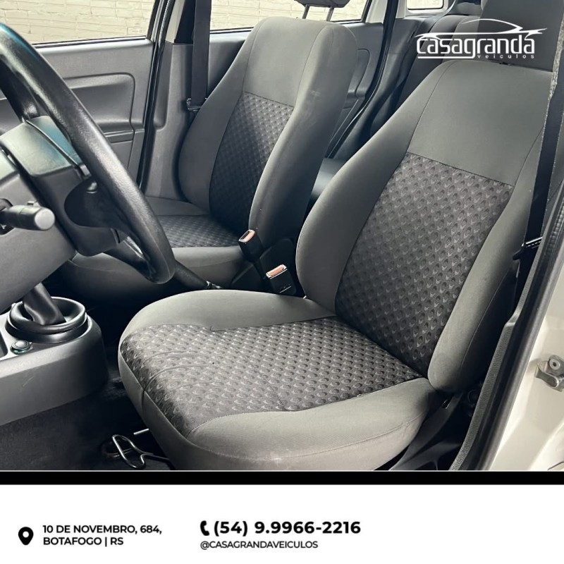 FIESTA 1.6 ROCAM HATCH 8V FLEX 4P MANUAL - 2005 - BENTO GONçALVES