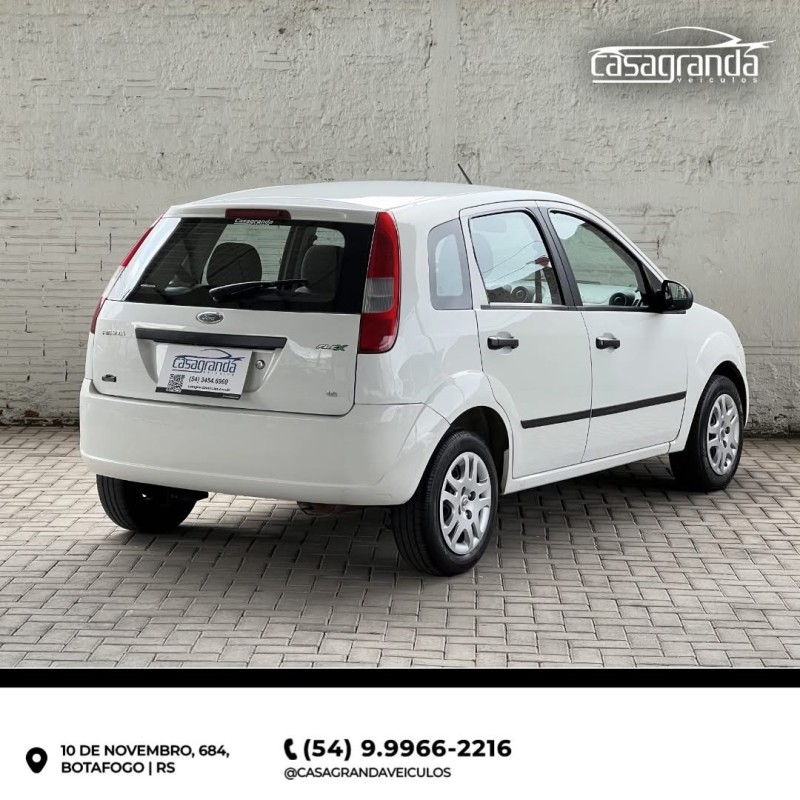 FIESTA 1.6 ROCAM HATCH 8V FLEX 4P MANUAL - 2005 - BENTO GONçALVES