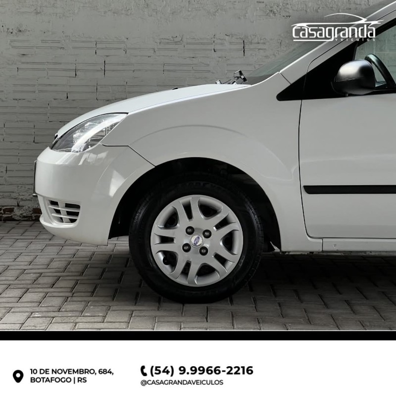 FIESTA 1.6 ROCAM HATCH 8V FLEX 4P MANUAL - 2005 - BENTO GONçALVES