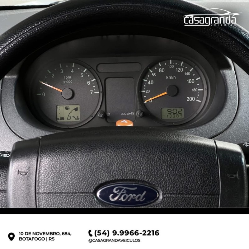 FIESTA 1.6 ROCAM HATCH 8V FLEX 4P MANUAL - 2005 - BENTO GONçALVES