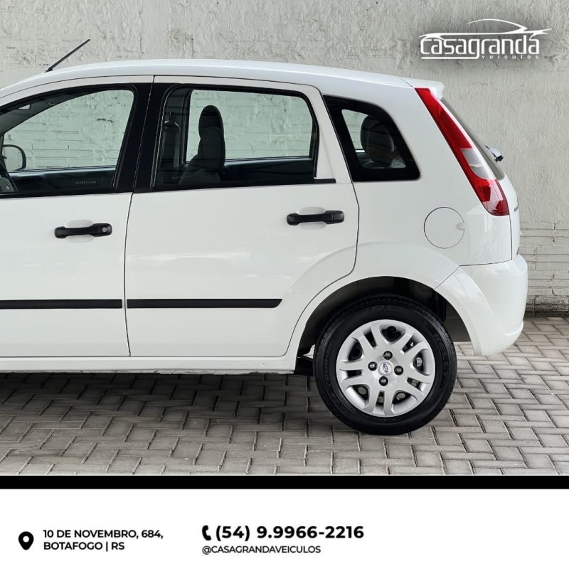 FIESTA 1.6 ROCAM HATCH 8V FLEX 4P MANUAL - 2005 - BENTO GONçALVES