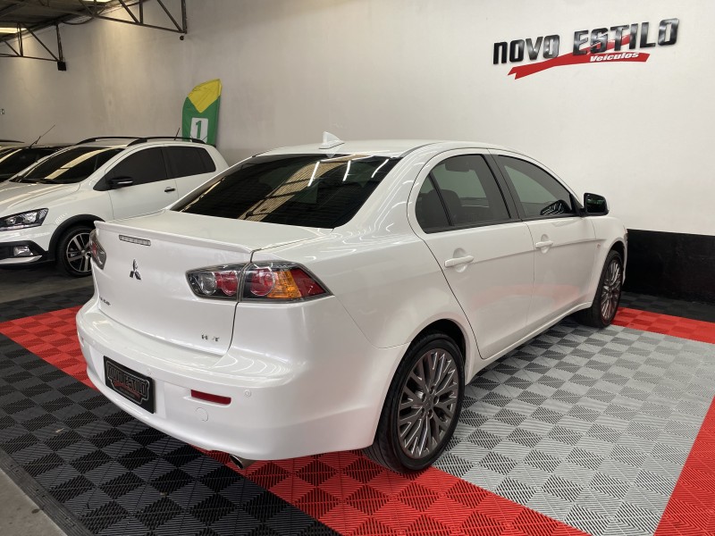 LANCER 2.0 HL-T 16V GASOLINA 4P AUTOMÁTICO - 2019 - CAXIAS DO SUL