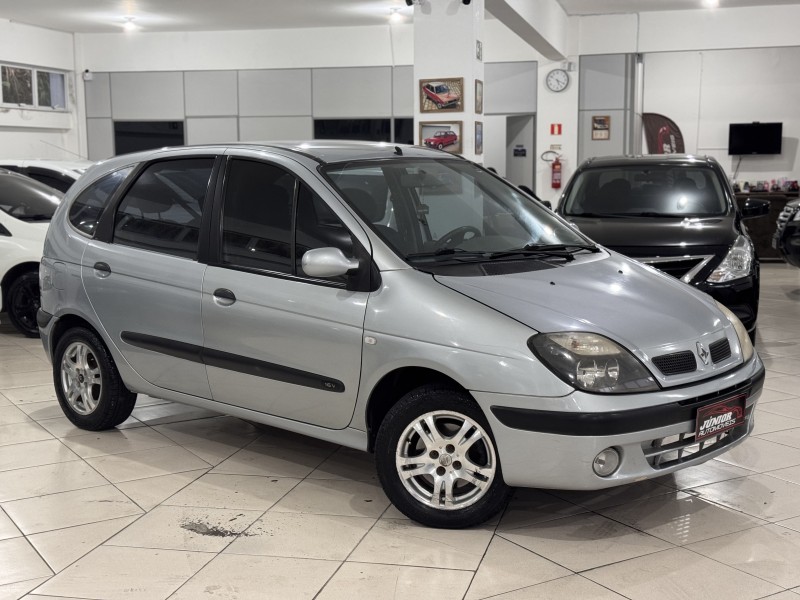 scenic 1.6 privilege 16v flex 4p manual 2008 caxias do sul