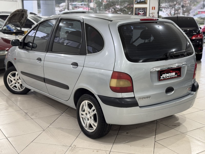SCÉNIC 1.6 PRIVILEGÈ 16V FLEX 4P MANUAL - 2008 - CAXIAS DO SUL