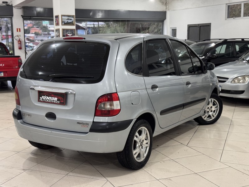 SCÉNIC 1.6 PRIVILEGÈ 16V FLEX 4P MANUAL - 2008 - CAXIAS DO SUL