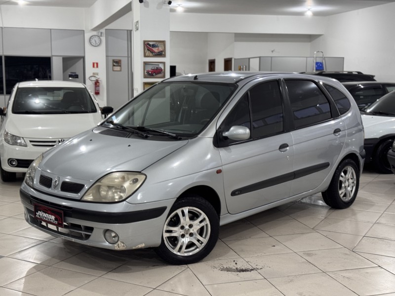 SCÉNIC 1.6 PRIVILEGÈ 16V FLEX 4P MANUAL - 2008 - CAXIAS DO SUL