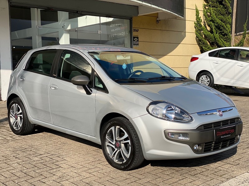 PUNTO 1.6 ESSENCE 16V FLEX 4P MANUAL - 2013 - CAXIAS DO SUL