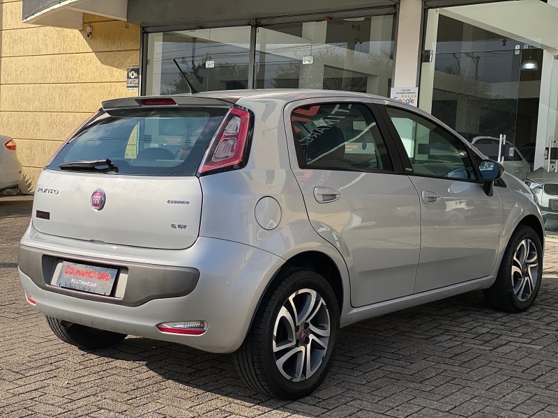 PUNTO 1.6 ESSENCE 16V FLEX 4P MANUAL - 2013 - CAXIAS DO SUL