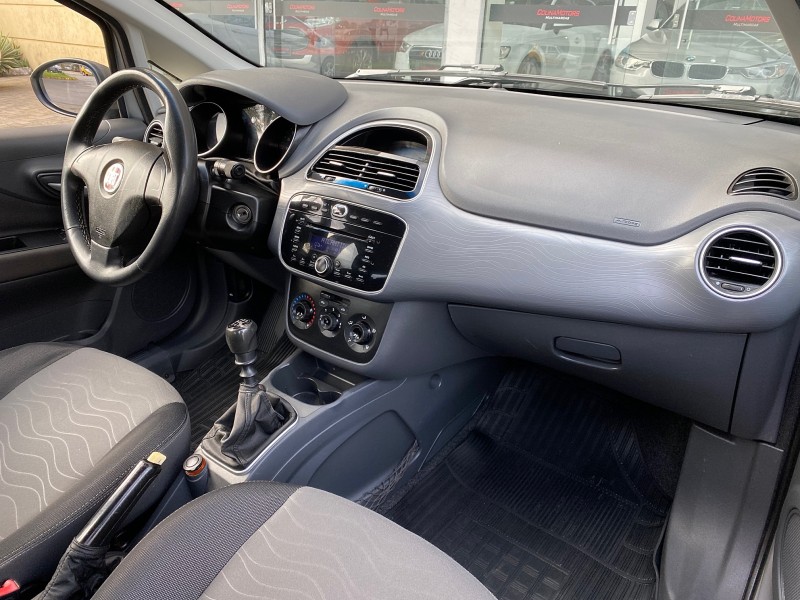 PUNTO 1.6 ESSENCE 16V FLEX 4P MANUAL - 2013 - CAXIAS DO SUL