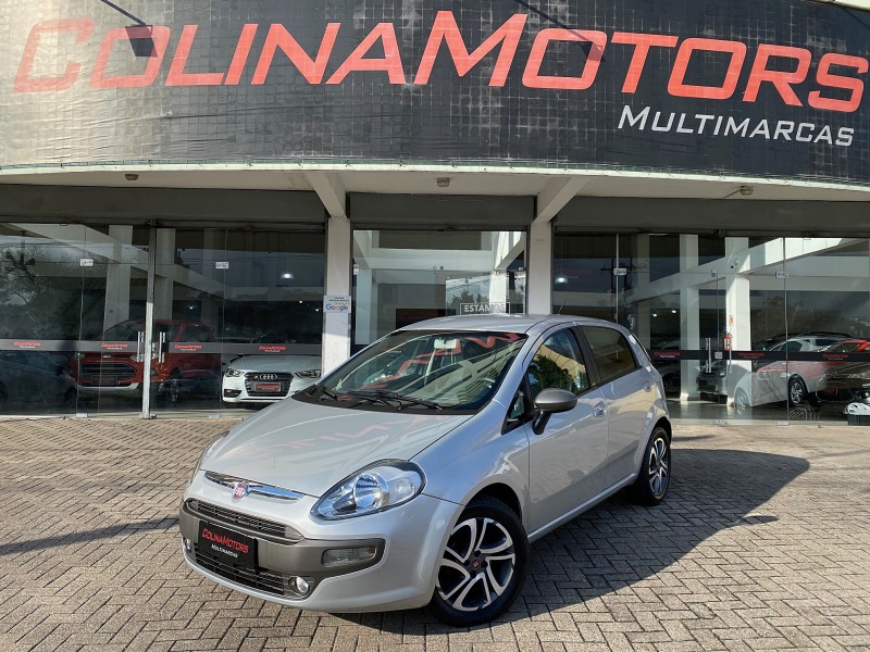punto 1.6 essence 16v flex 4p manual 2013 caxias do sul