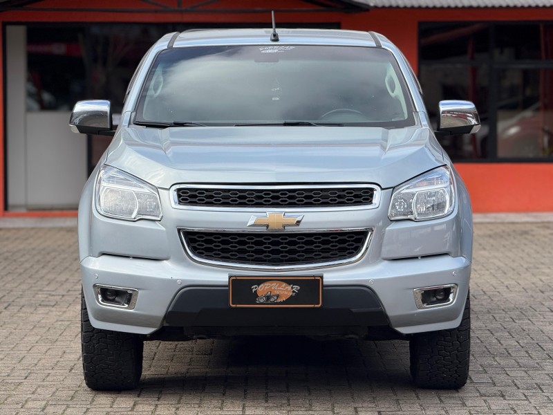 S10 2.4 LT 4X2 CD 8V FLEX 4P MANUAL - 2013 - CANELA