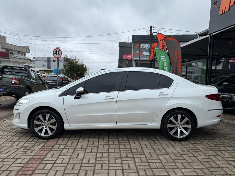 408 1.6 GRIFFE 16V TURBO GASOLINA 4P AUTOMÁTICO - 2015 - LAGOA VERMELHA