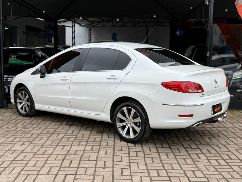 408 1.6 GRIFFE 16V TURBO GASOLINA 4P AUTOMÁTICO - 2015 - LAGOA VERMELHA