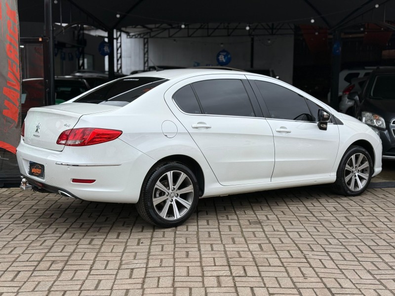 408 1.6 GRIFFE 16V TURBO GASOLINA 4P AUTOMÁTICO - 2015 - LAGOA VERMELHA