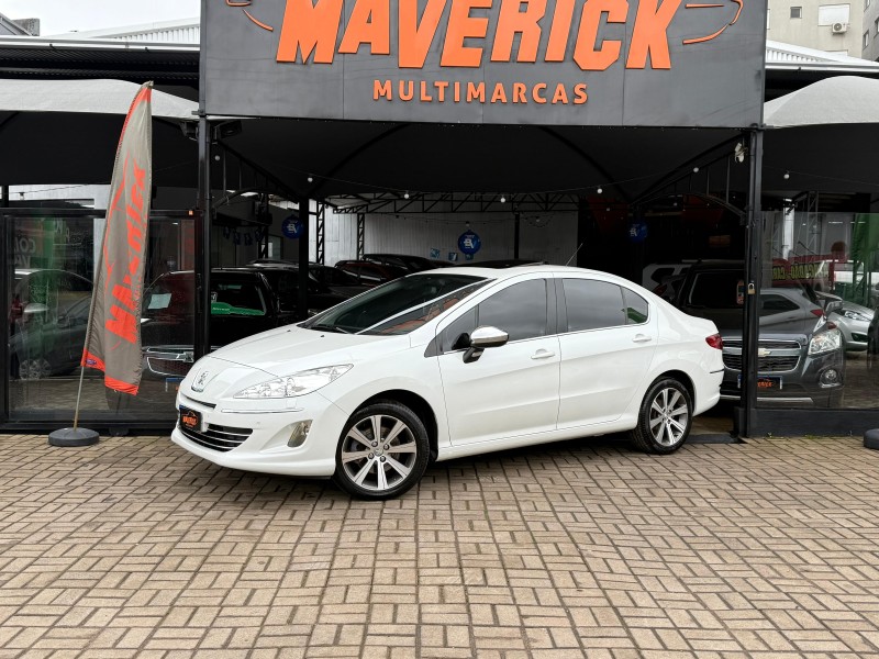 408 1.6 GRIFFE 16V TURBO GASOLINA 4P AUTOMÁTICO - 2015 - LAGOA VERMELHA