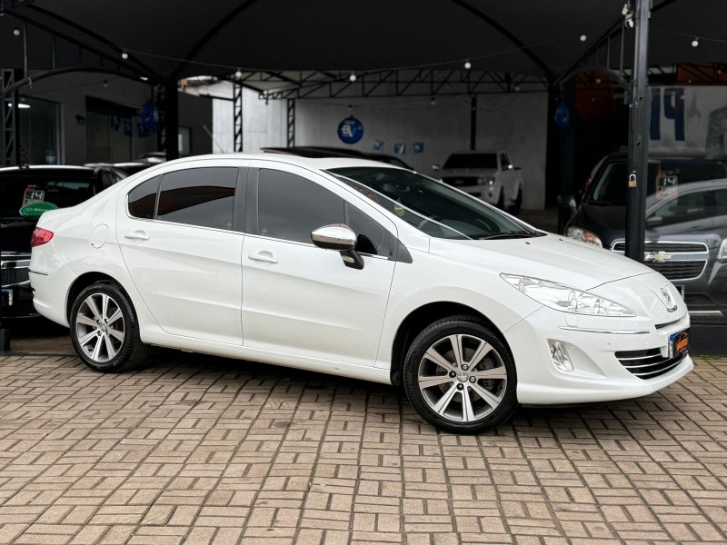 408 1.6 GRIFFE 16V TURBO GASOLINA 4P AUTOMÁTICO - 2015 - LAGOA VERMELHA