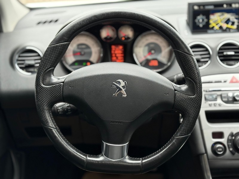 408 1.6 GRIFFE 16V TURBO GASOLINA 4P AUTOMÁTICO - 2015 - LAGOA VERMELHA