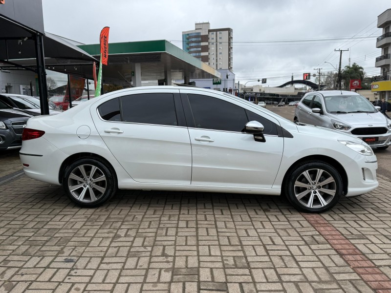408 1.6 GRIFFE 16V TURBO GASOLINA 4P AUTOMÁTICO - 2015 - LAGOA VERMELHA
