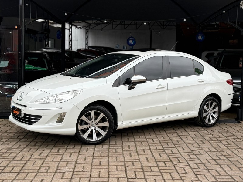 408 1.6 griffe 16v turbo gasolina 4p automatico 2015 lagoa vermelha