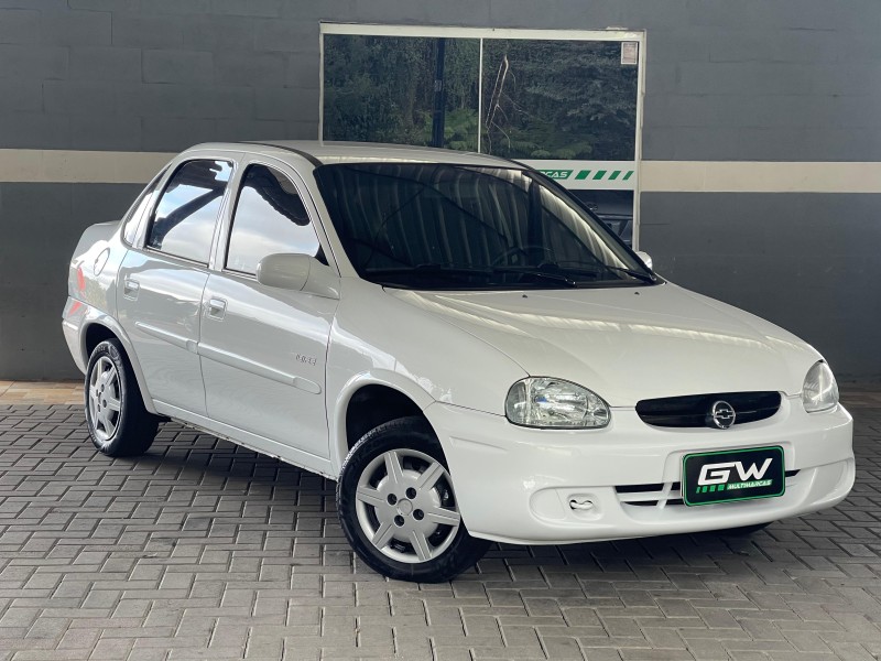 CORSA 1.0 MPFI VHC SEDAN 8V GASOLINA 4P MANUAL - 2005 - CAXIAS DO SUL