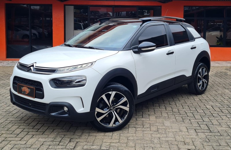 C4 CACTUS 1.6 VTI FEEL PACK FLEX 4P AUTOMATICO - 2019 - CANELA