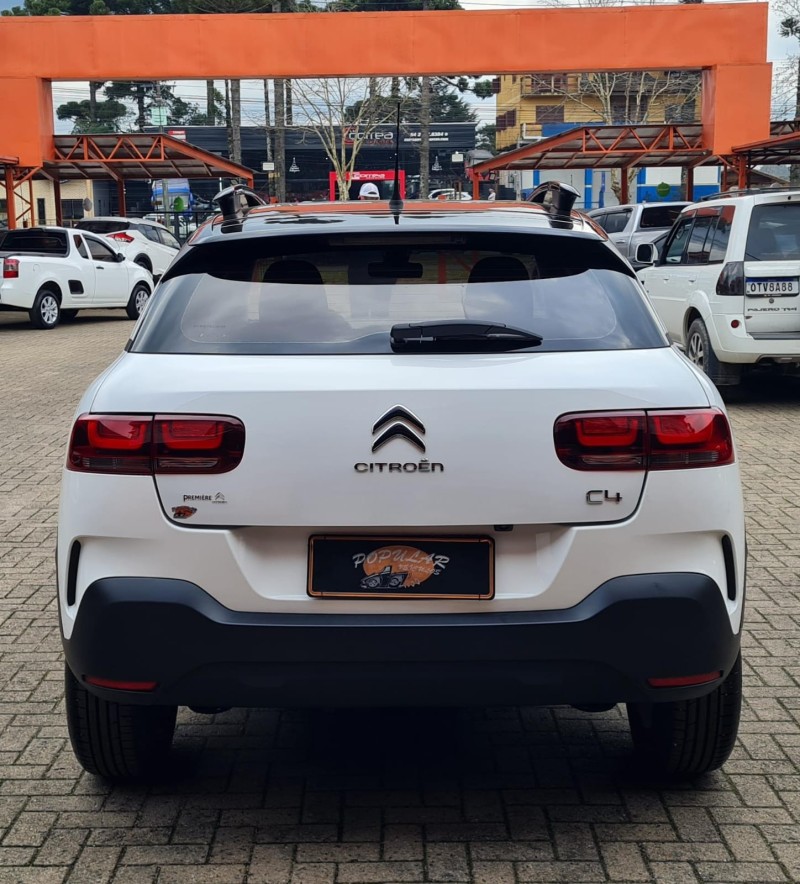 C4 CACTUS 1.6 VTI FEEL PACK FLEX 4P AUTOMATICO - 2019 - CANELA