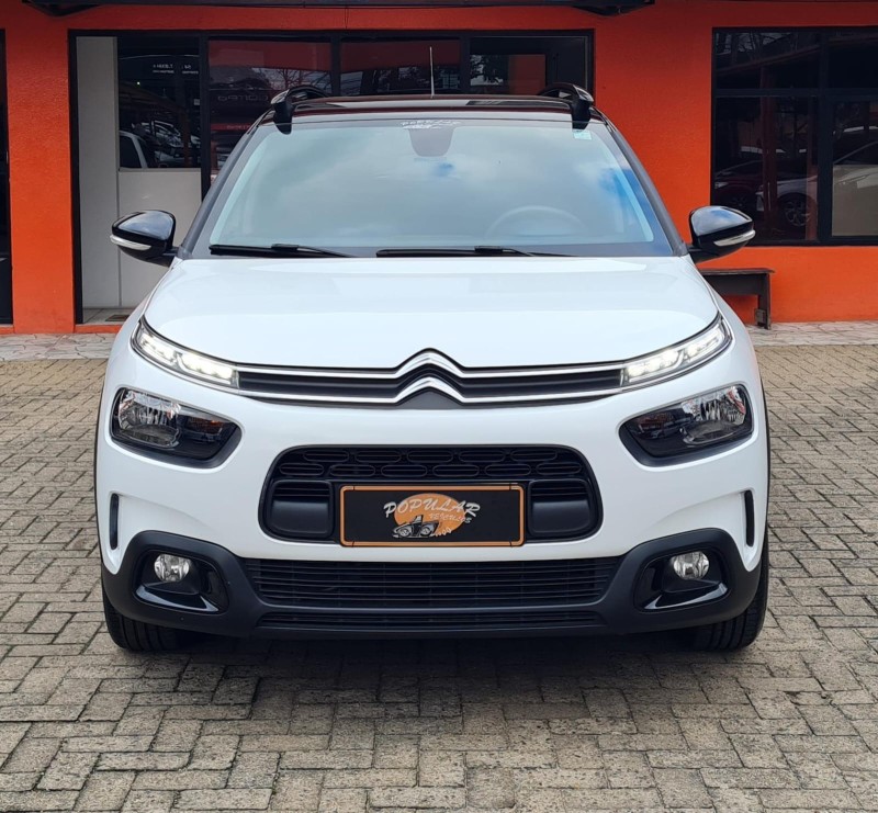 C4 CACTUS 1.6 VTI FEEL PACK FLEX 4P AUTOMATICO - 2019 - CANELA