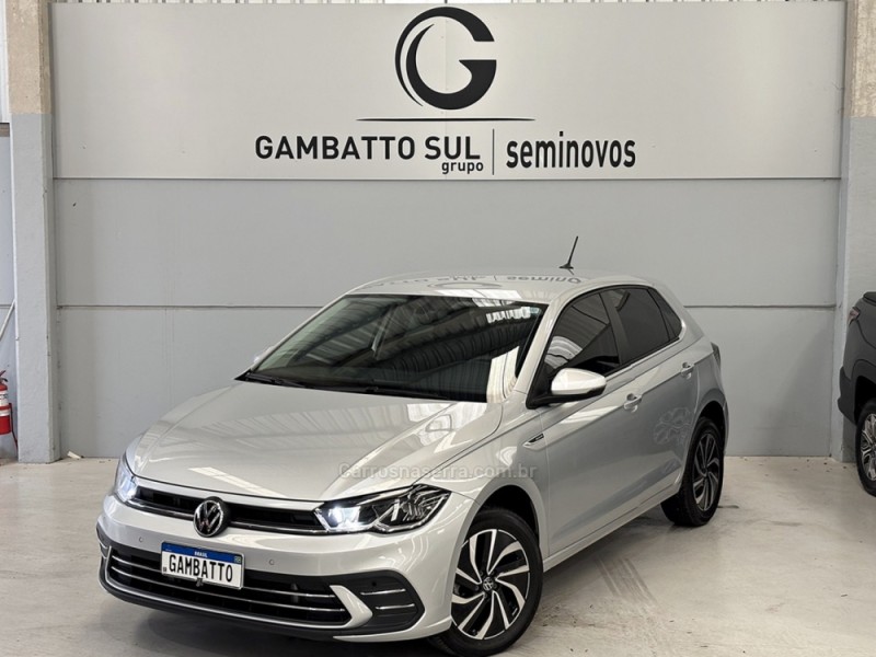 POLO 1.0	200 TSI HIGHLINE AUTOMÁTICO  - 2025 - BENTO GONçALVES