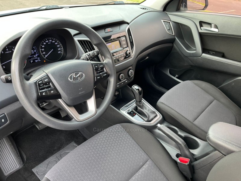 CRETA 1.6 16V FLEX PULSE AUTOMÁTICO - 2017 - BENTO GONçALVES