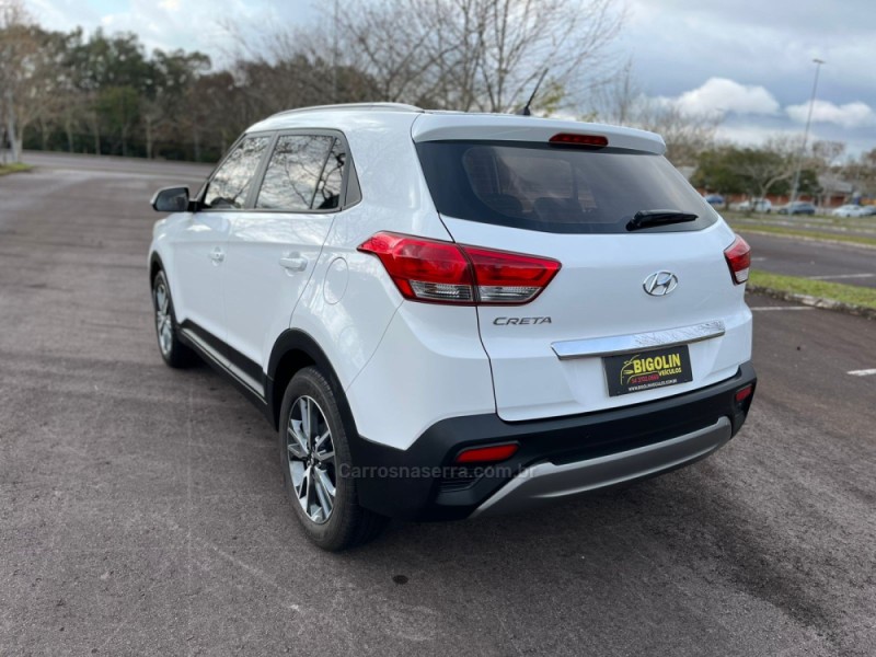 CRETA 1.6 16V FLEX PULSE AUTOMÁTICO - 2017 - BENTO GONçALVES