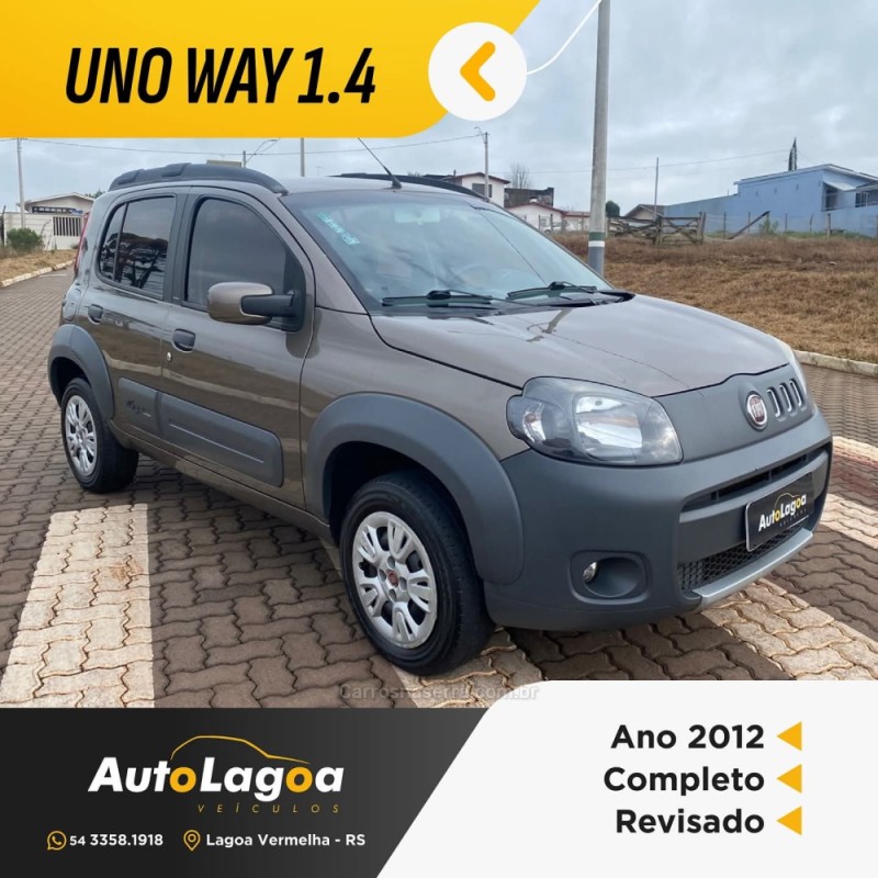 UNO 1.4 WAY 8V FLEX 2P MANUAL