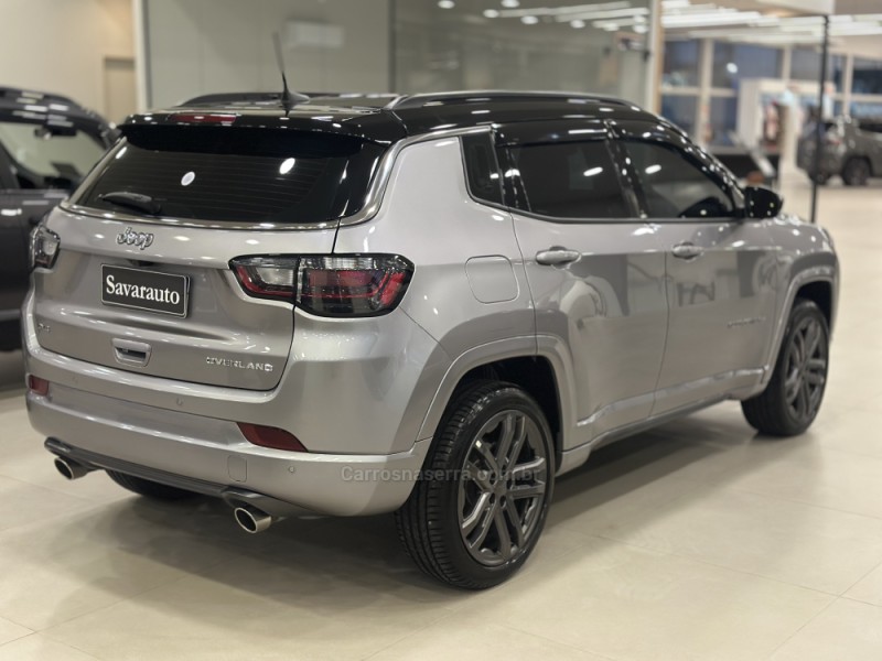 COMPASS 2.0 OVERLAND HURRICANE 4X4 TURBO GASOLINA 4P AUTOMÁTICO - 2025 - CAXIAS DO SUL