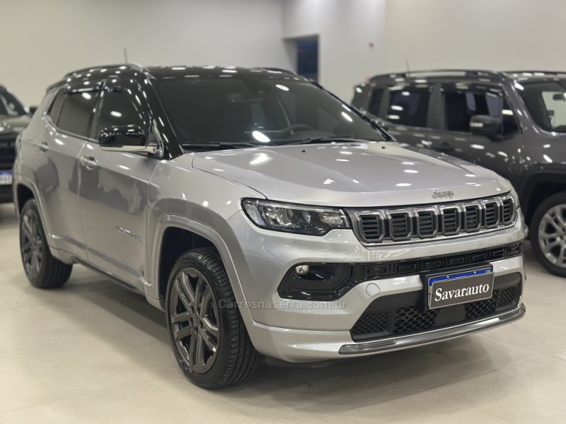 compass 2.0 overland hurricane 4x4 turbo gasolina 4p automatico 2025 caxias do sul