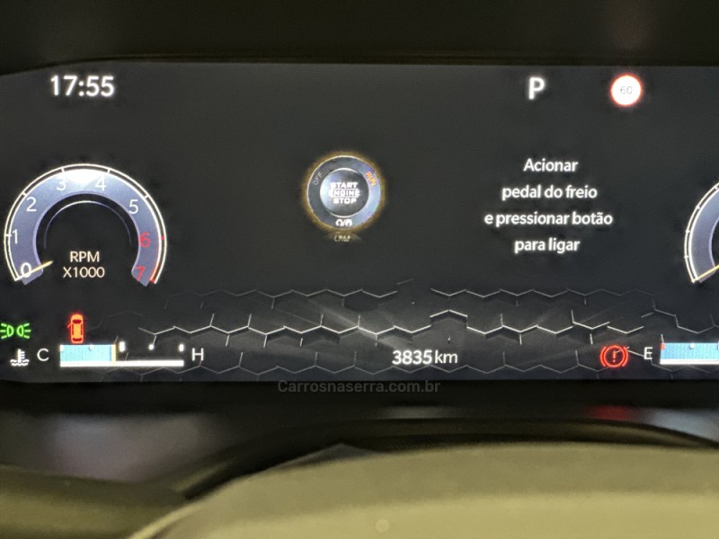 COMPASS 2.0 OVERLAND HURRICANE 4X4 TURBO GASOLINA 4P AUTOMÁTICO - 2025 - CAXIAS DO SUL