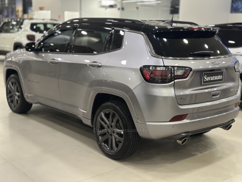 COMPASS 2.0 OVERLAND HURRICANE 4X4 TURBO GASOLINA 4P AUTOMÁTICO - 2025 - CAXIAS DO SUL