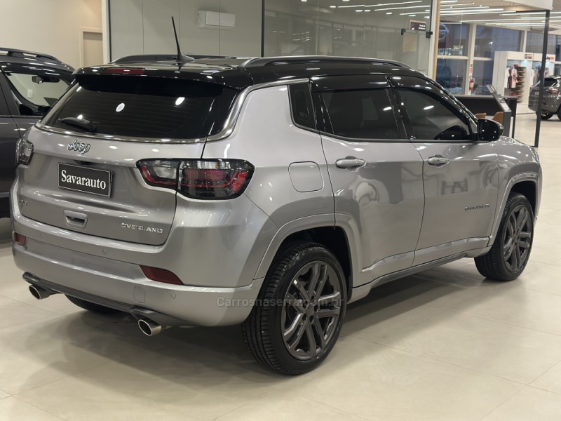 COMPASS 2.0 OVERLAND HURRICANE 4X4 TURBO GASOLINA 4P AUTOMÁTICO - 2025 - CAXIAS DO SUL