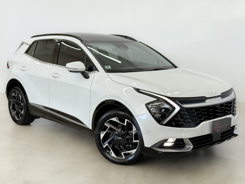 SPORTAGE 1.6 EX PRESTIGE MHEV 4P HÍBRIDO AUTOMÁTICO - 2024 - CAXIAS DO SUL