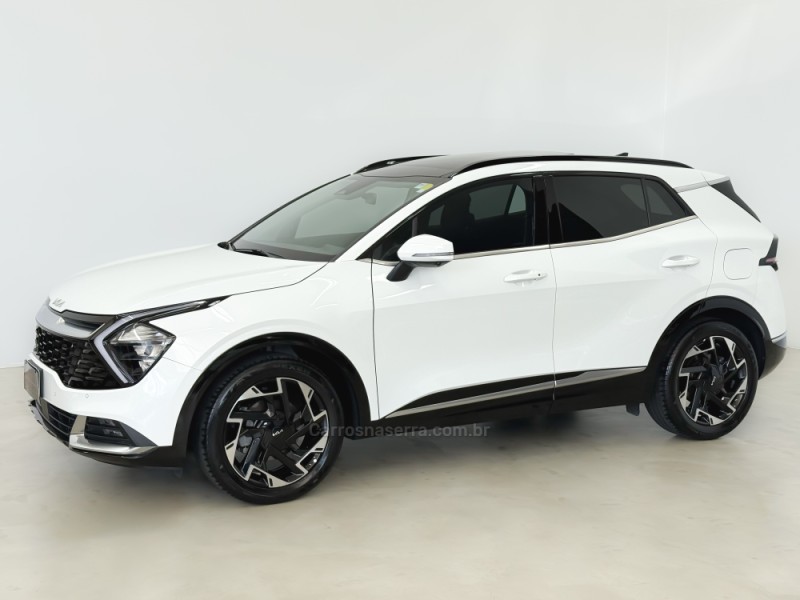 sportage 1.6 ex prestige mhev 4p hibrido automatico 2024 caxias do sul