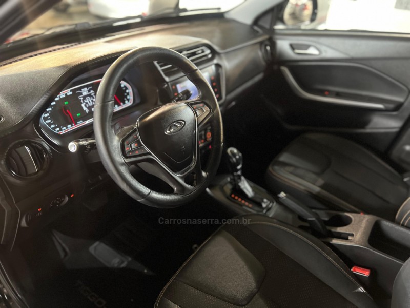 TIGGO 1.5 16V 2 LOOK GASOLINA 4P AUTOMÁTICO - 2019 - CAXIAS DO SUL