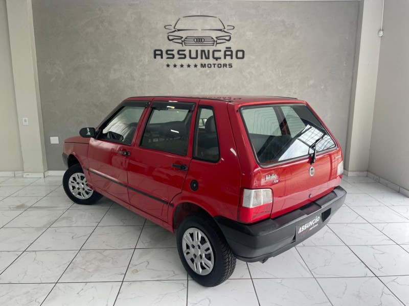 UNO 1.0 MPI MILLE FIRE 8V FLEX 4P MANUAL - 2008 - CAXIAS DO SUL