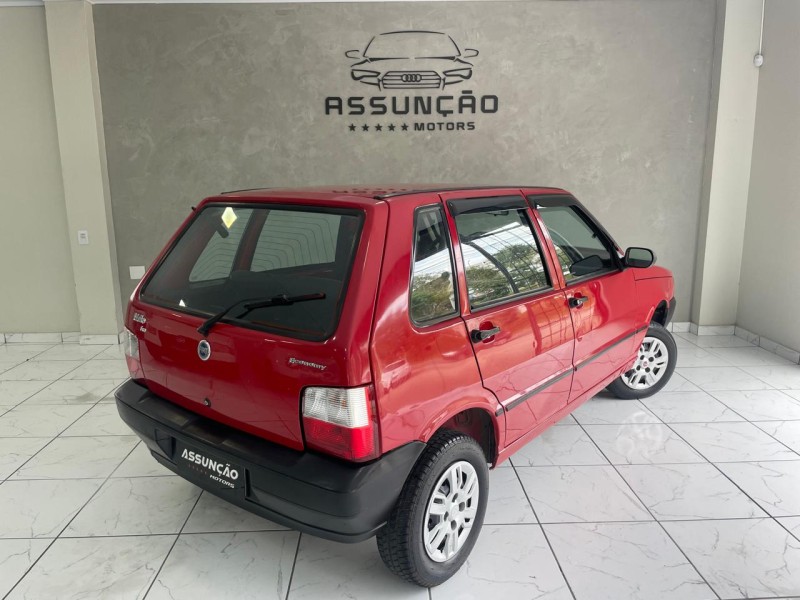 UNO 1.0 MPI MILLE FIRE 8V FLEX 4P MANUAL - 2008 - CAXIAS DO SUL