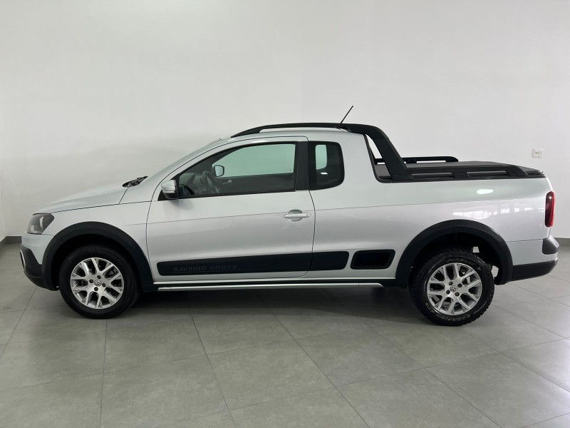 SAVEIRO 1.6 CROSS CE 8V FLEX 2P MANUAL - 2014 - FARROUPILHA