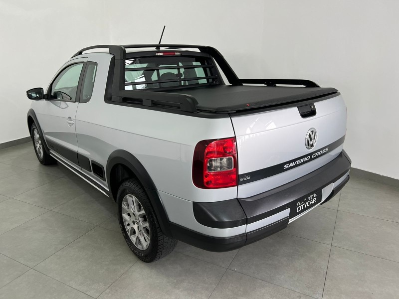 SAVEIRO 1.6 CROSS CE 8V FLEX 2P MANUAL - 2014 - FARROUPILHA