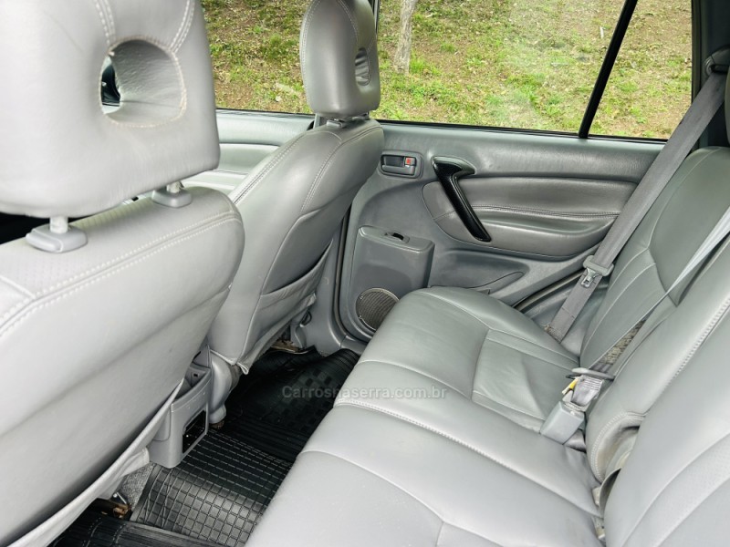 RAV4 2.0 4X4 16V GASOLINA 4P AUTOMÁTICO - 2001 - BENTO GONçALVES