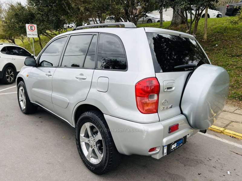 RAV4 2.0 4X4 16V GASOLINA 4P AUTOMÁTICO - 2001 - BENTO GONçALVES