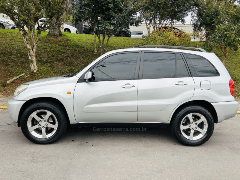 RAV4 2.0 4X4 16V GASOLINA 4P AUTOMÁTICO - 2001 - BENTO GONçALVES