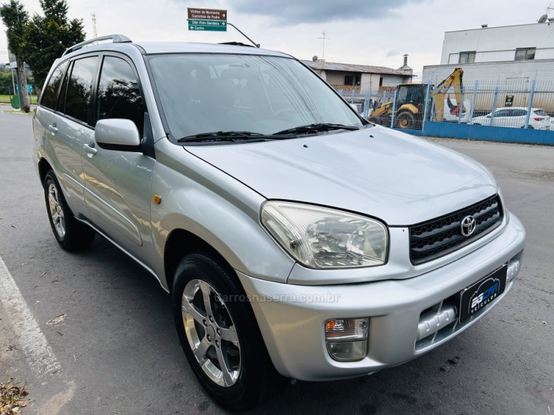 RAV4 2.0 4X4 16V GASOLINA 4P AUTOMÁTICO - 2001 - BENTO GONçALVES