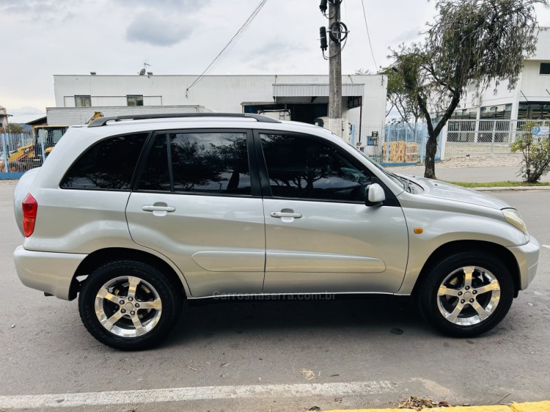 RAV4 2.0 4X4 16V GASOLINA 4P AUTOMÁTICO - 2001 - BENTO GONçALVES