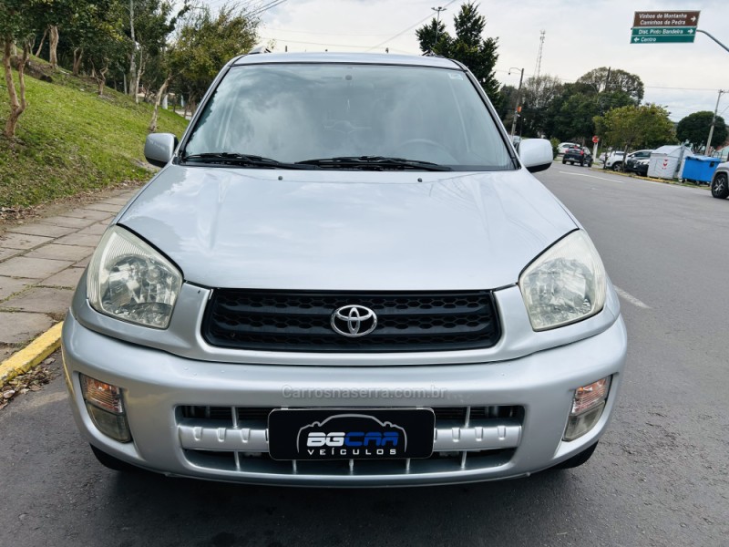 RAV4 2.0 4X4 16V GASOLINA 4P AUTOMÁTICO - 2001 - BENTO GONçALVES