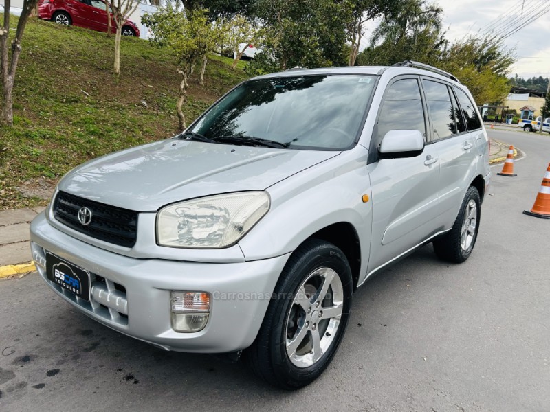 rav4 2.0 4x4 16v gasolina 4p automatico 2001 bento goncalves